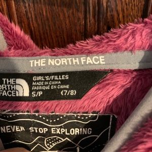 Northface Girls 7/8 Fall Coat OSO Hoody